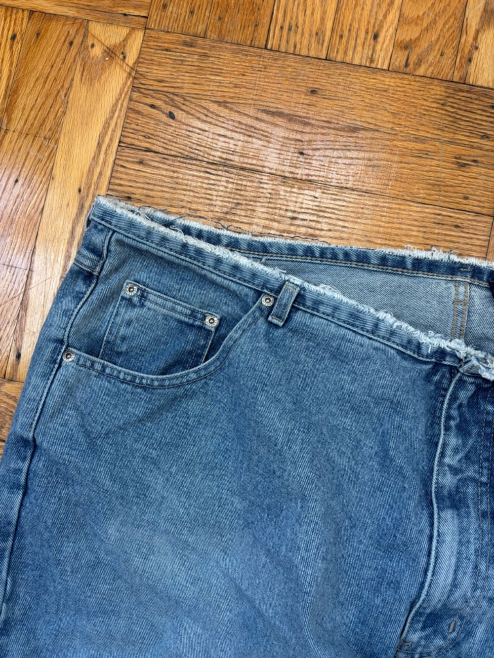 Vintage Plus Size Baggy Jeans - Picture 3 of 6